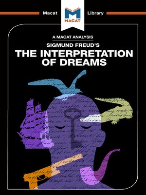 cover image of A Macat Analysis of The Interpretation of Dreams